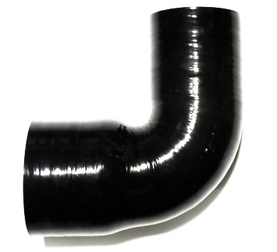 HR 2.00" TO 2.50" 90 Degree Transition Silicone Coupler